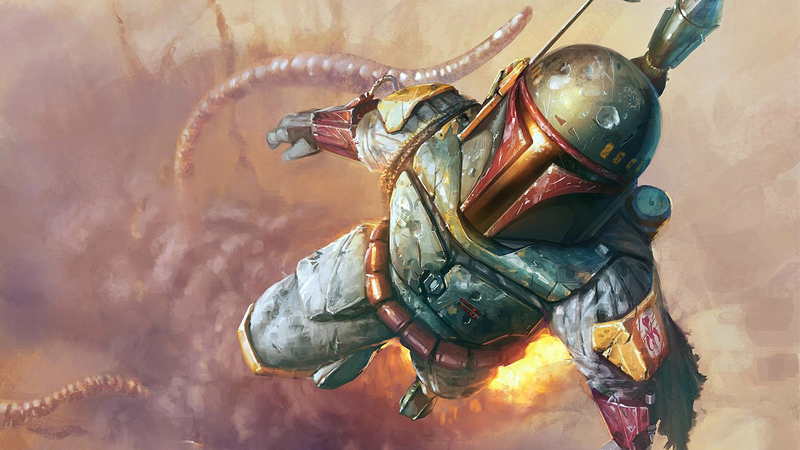 “Reversal of Fate” Card art from Star Wars: The Card Game–Edge of Darkness, by Cristi Balanescu.